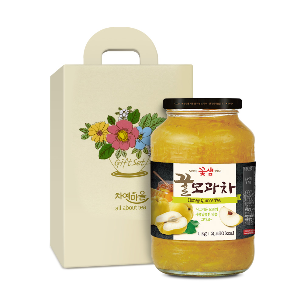 차예마을 모과차 꿀 과일 청 선물세트